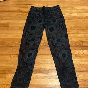 Eckhaus Latta Patterned Jeans